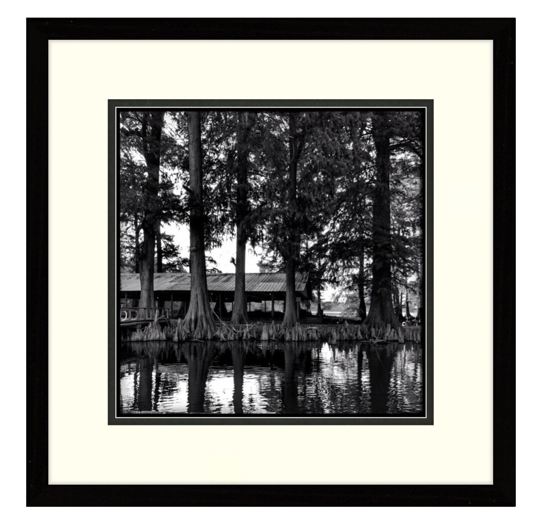 Reelfoot Lake Boat House Etsy