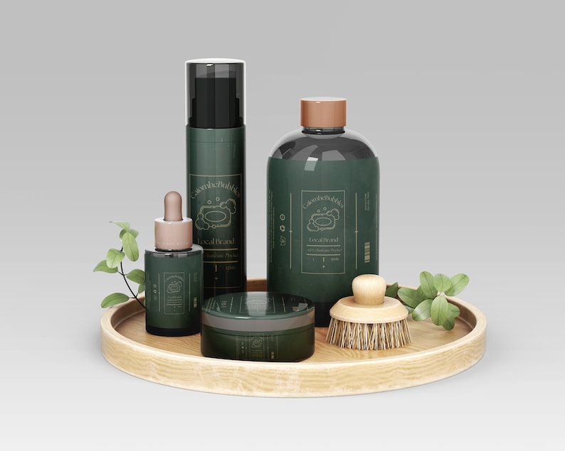 Brand Packaging Labels for Skin Care Labels for Safety Product Etsy