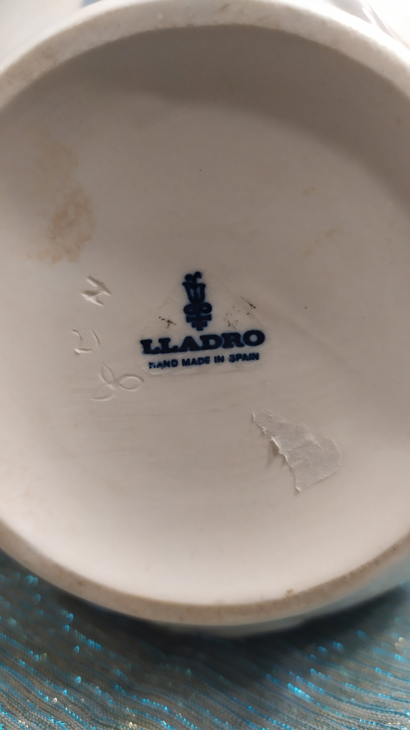 Lladro Flower Vase.vintage , Handmade Etsy