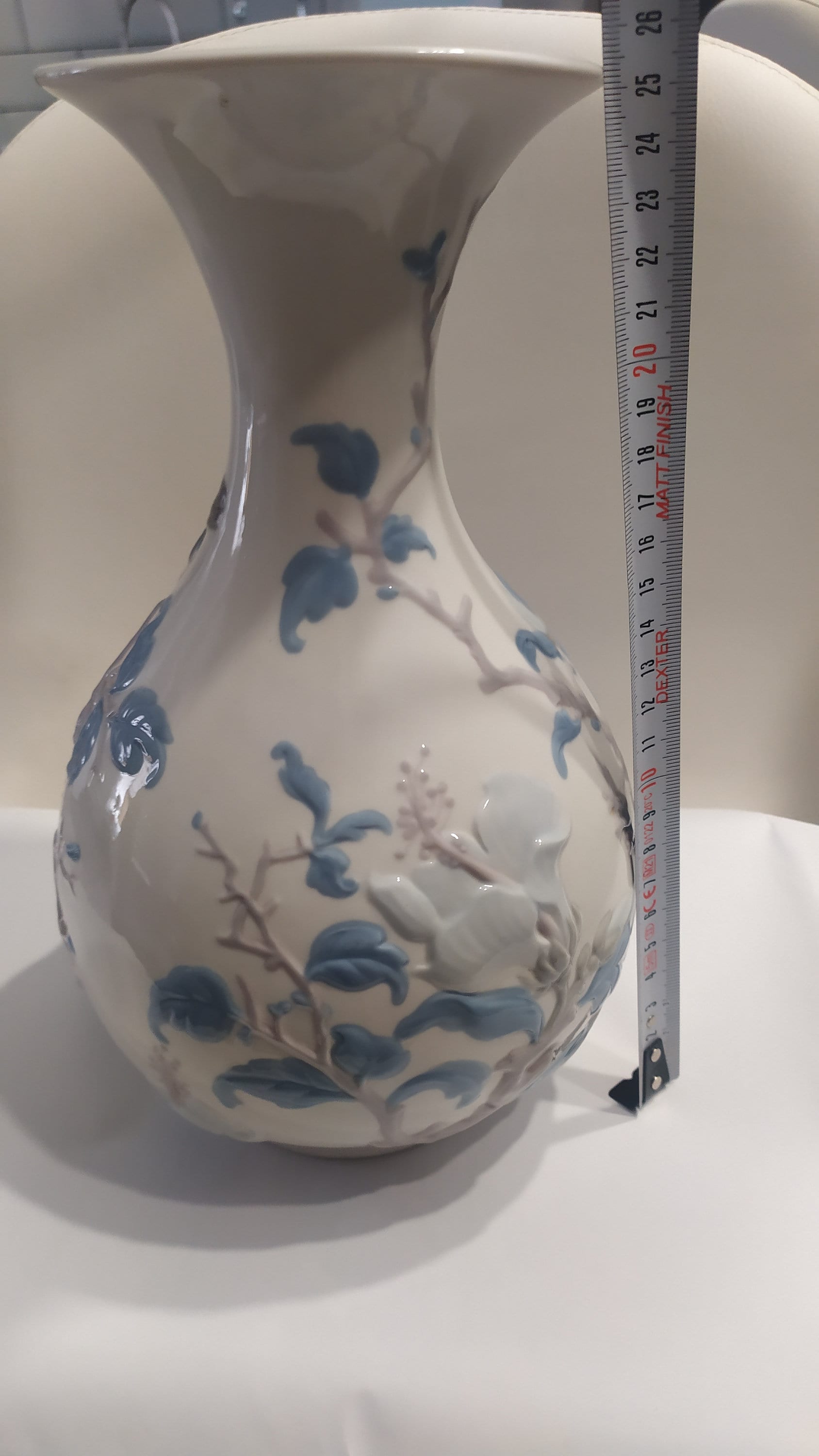 Lladro Flower Vase.vintage , Handmade Etsy