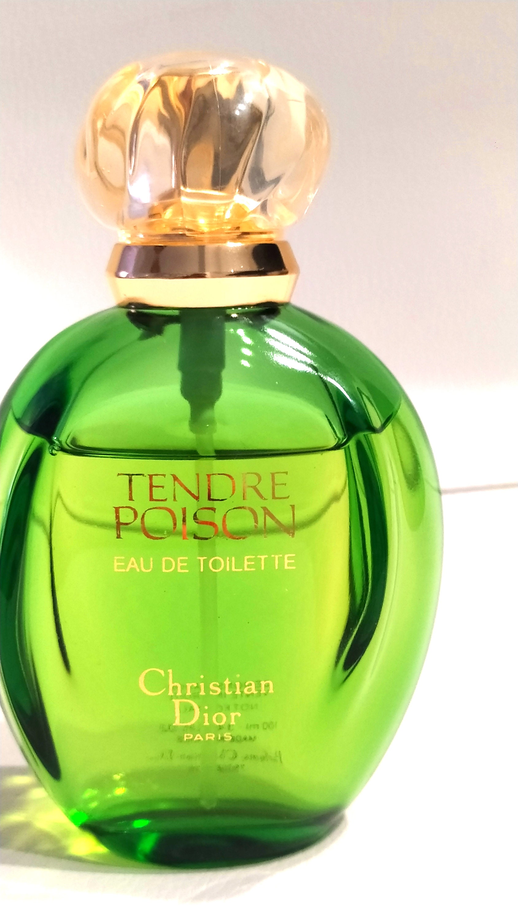 Dior Tendre Poison   Etsy