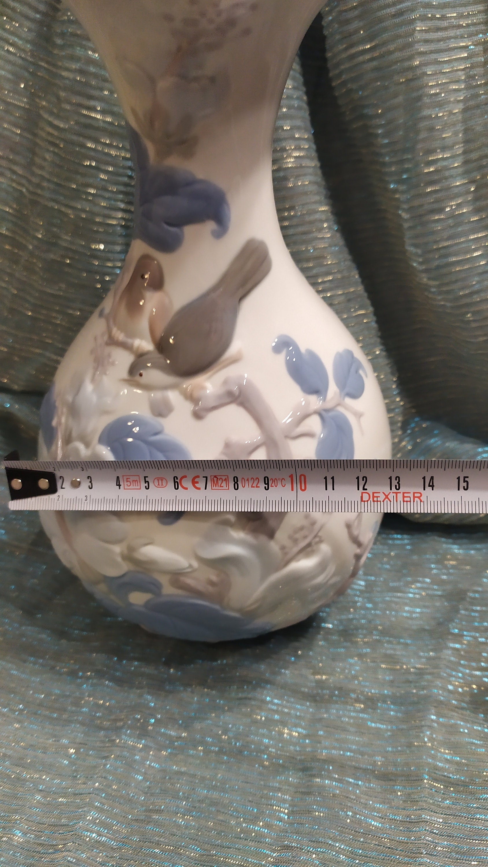 Lladro Flower Vase.vintage , Handmade Etsy