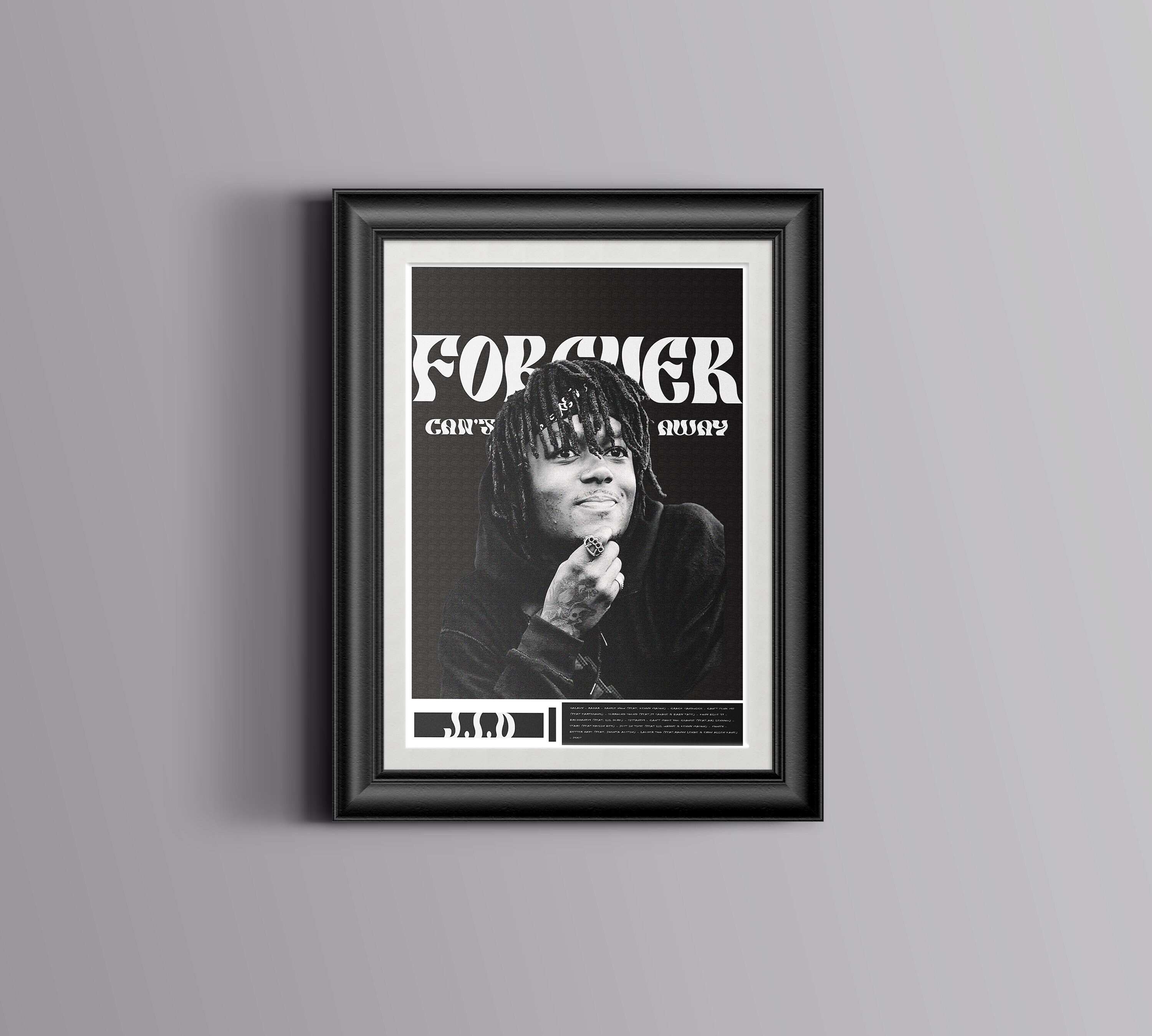 JID Poster Forever Story Digital Download Hip Hop Rap Rnb - Etsy