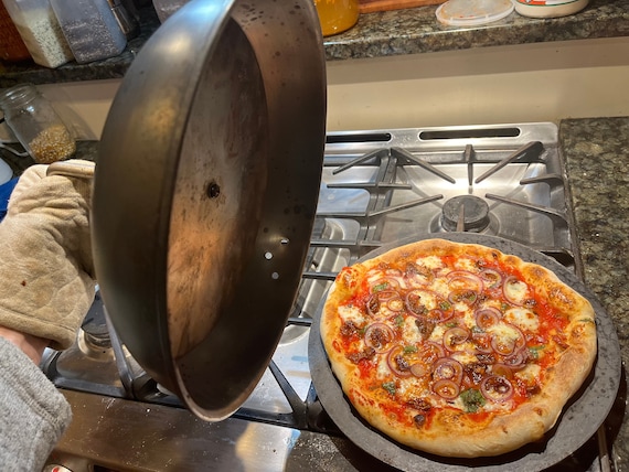 Stove Top Pizza Pan