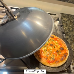 ZaDome PIzza Oven || Compact Design - Serious Heat - Anywhere  || Stovetop - Campfire - Grill  - Firepit