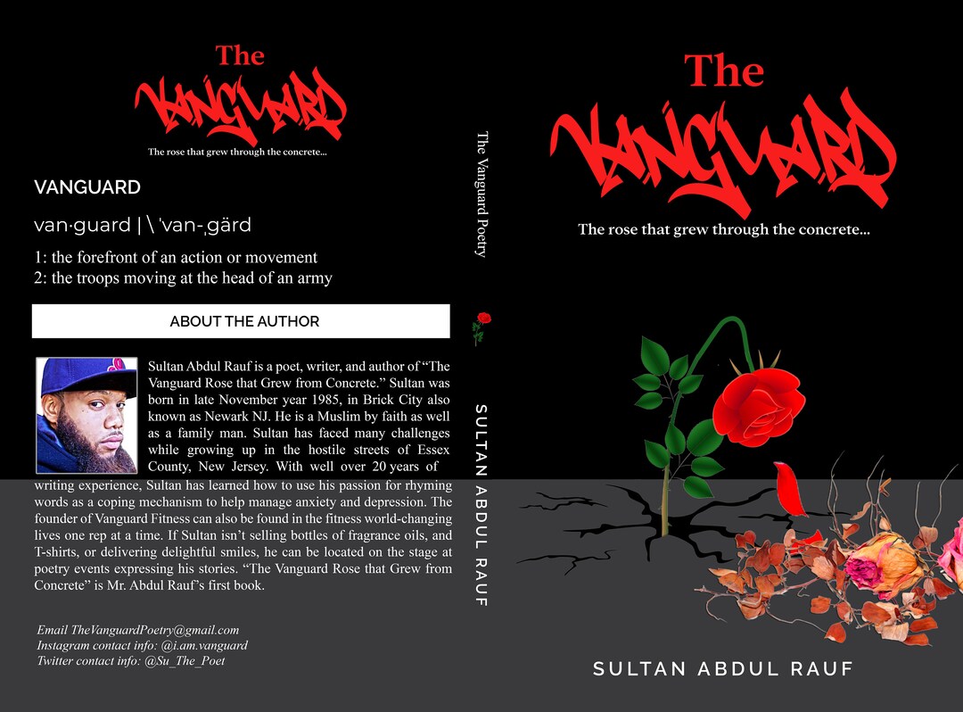 The Vanguard the Rose That Grew From the Concrete - Etsy