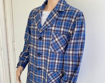 VTG Pendleton Men's Blazer Jacket LG