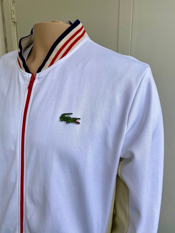 LaCoste Sport Men's Bomber Baseball Jacket-XL