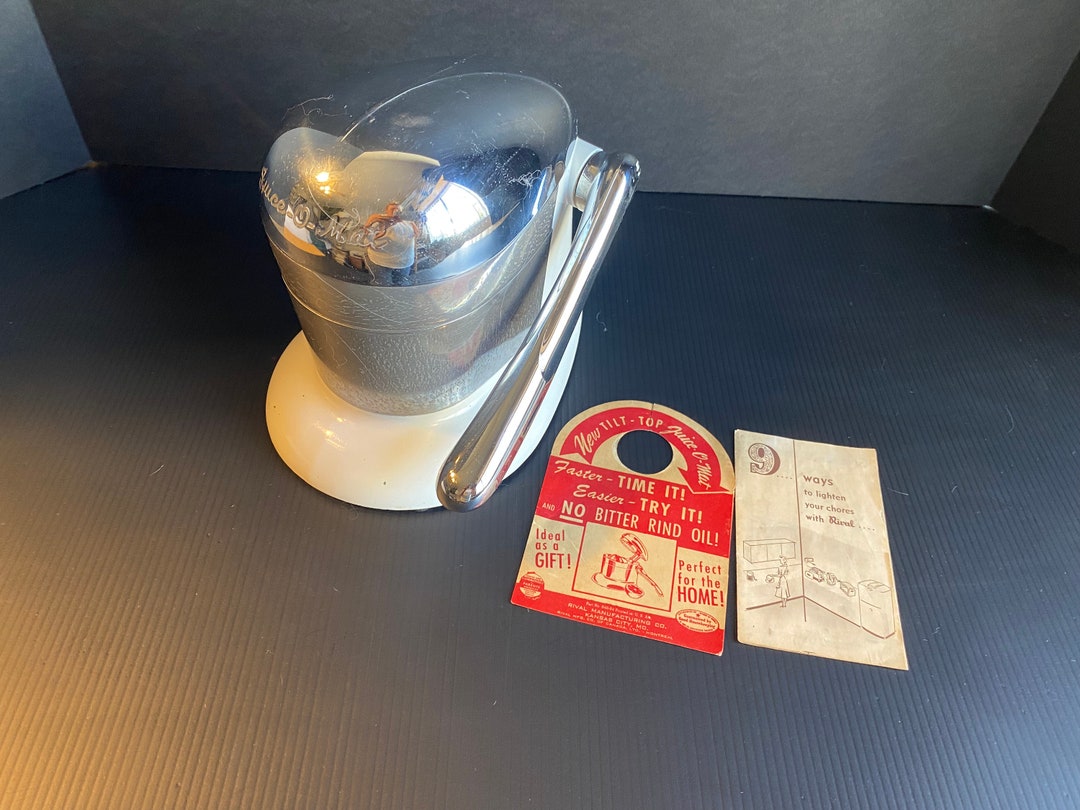 Rare 1950s Juice O Matic Etsy