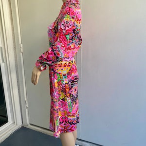 2473 Multi Colour Shirt Dress