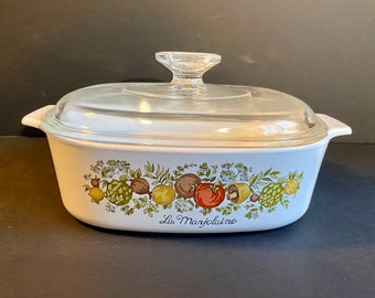 CORNING Ware 2クォート ヴィンテージ スパイス・オブ・ライフ