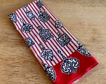 Paño de cocina navideño VTG