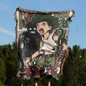 Hunter X Hunter Tapestry - Etsy