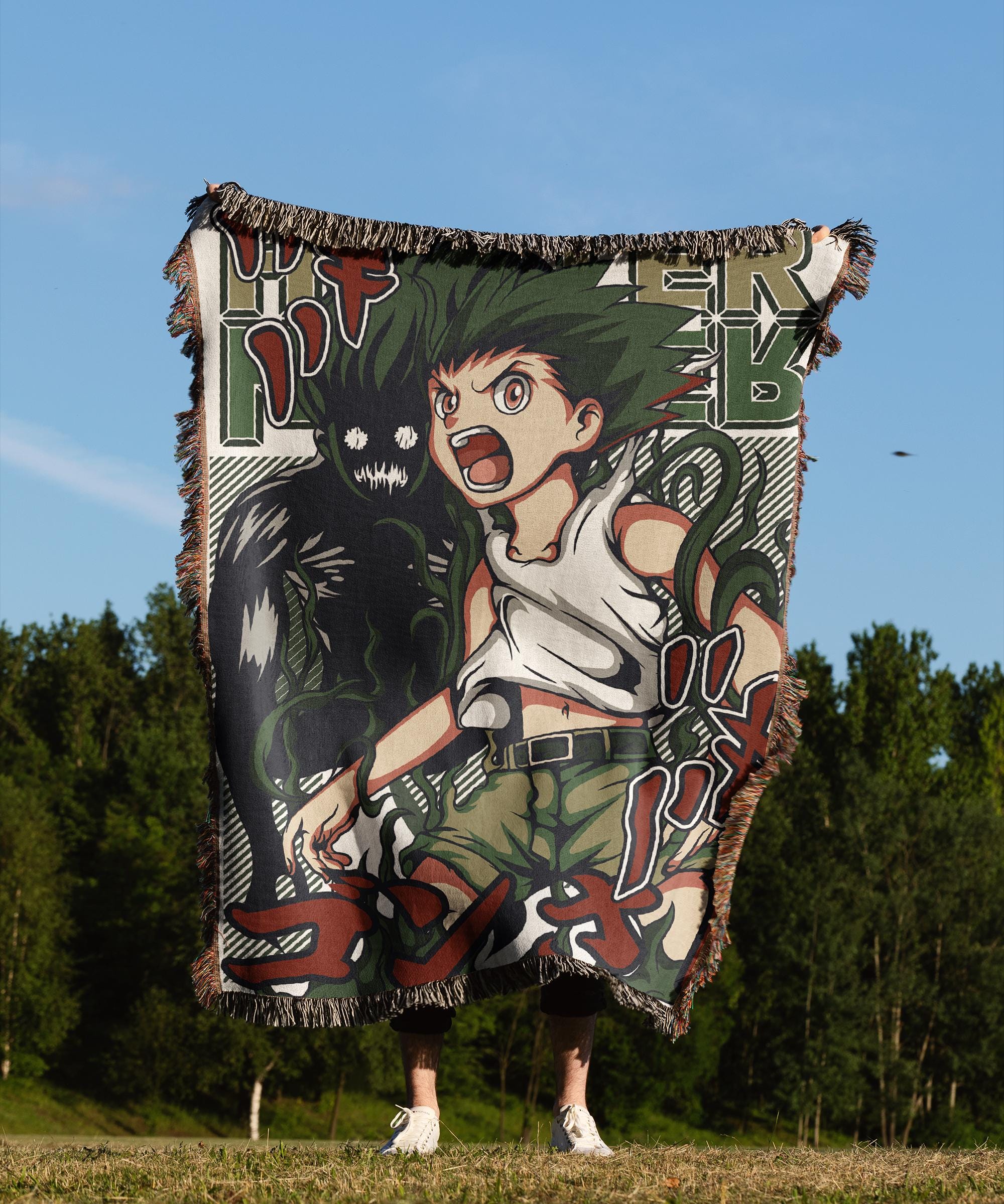 Hunter X Hunter Tapestry - Etsy
