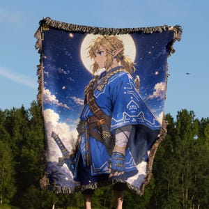 Gaming Woven Blanket | Retro gaming accessories
