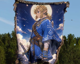 Gaming Woven Blanket | Retro gaming accessories