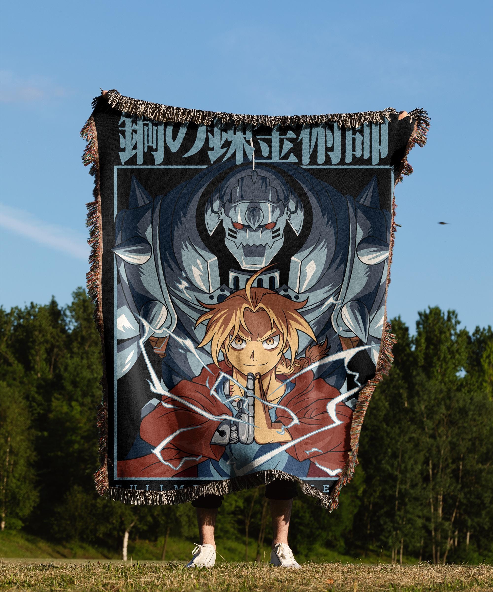 Fullmetal Alchemist Tapestry Etsy