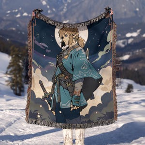 Zelda Blanket Etsy