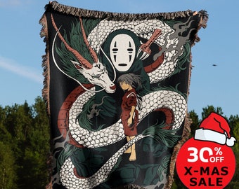 Anime Fire Pirate Tapestry Photo Blanket Woven 50 X 60 