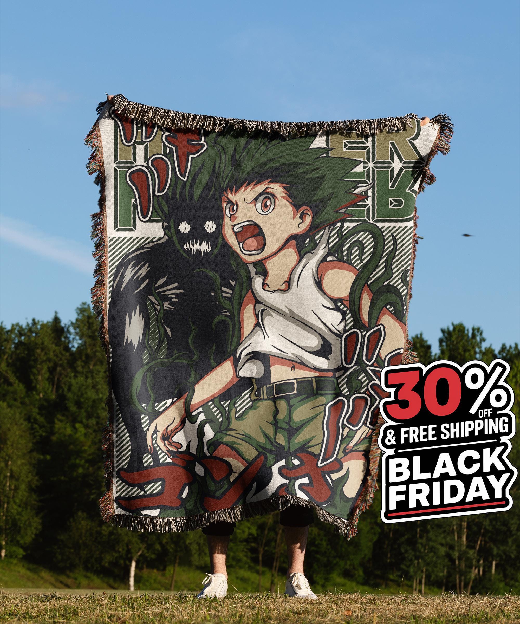 Hunter X Hunter Tapestry - Etsy