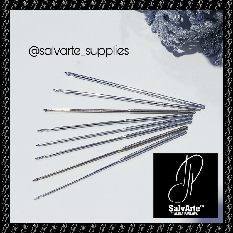 Original Tambour Beading Embroidery Hook Needle Crochet De Etsy