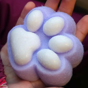 Taba Lapka Squishy Antistress Spielzeug Katzenpfote