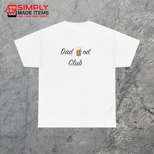 Dad Bod Club, lustiges Shirt, Dad Shirt, Sommer, Party, Männer, Bier Shirt, Bier, Bierbauch