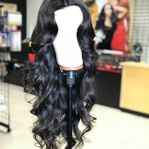 Lace Closure Wig, Custom Crafted, Raw Hair Wig