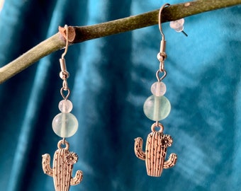 Fluorite Earrings