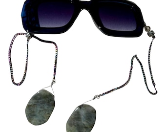 Gemstone Chain Arm Sunnies
