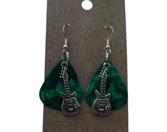 Guitar Pick Earrings