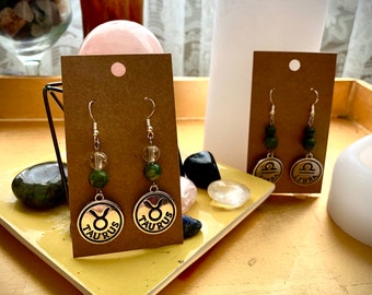 Horoscope Earrings