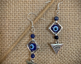 Evil Eye Earrings