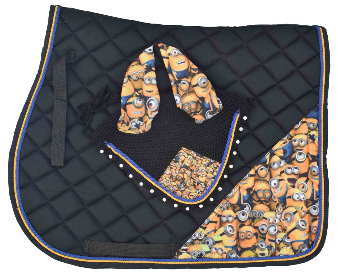 All Purpose English Saddle Pad Horse Fly With Matching Etsy