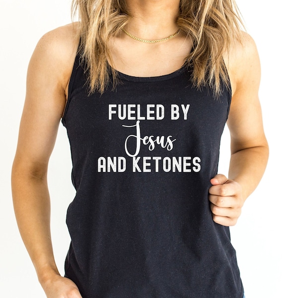 Inspirational Tank Top, Gym Tank Top, Christian Tank Top, Cute Workout Tank, Gift for her, Fitness Clothes, Workout Clothes, Crossfit Tank