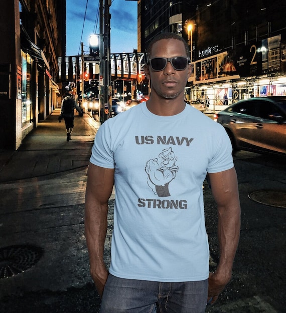 Popeye navy cheap shirt