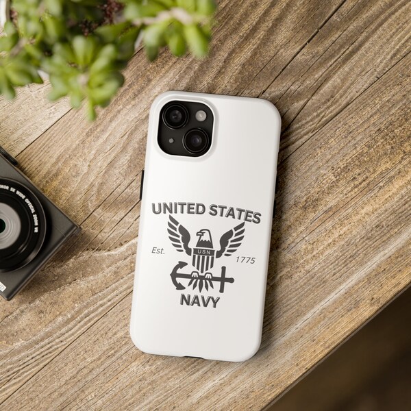 Us Navy Phone Case Etsy
