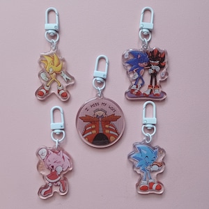Sonic Schlüsselanhänger