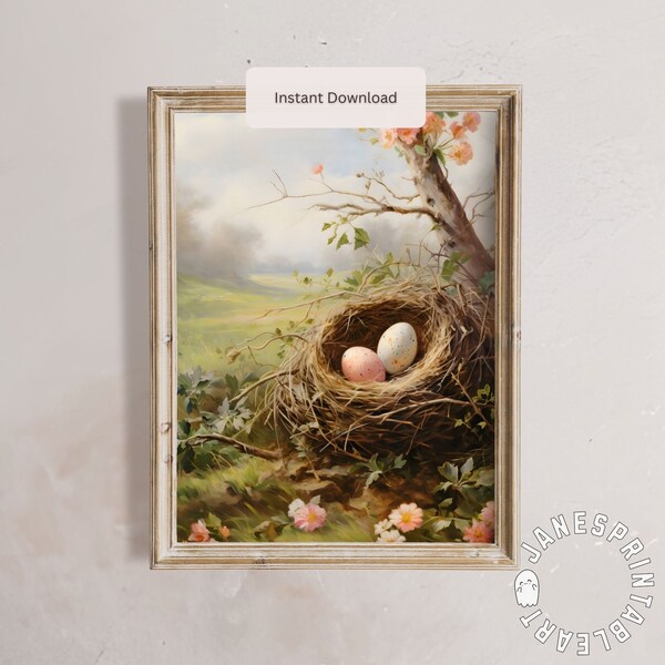 Pastoral Scene - Etsy