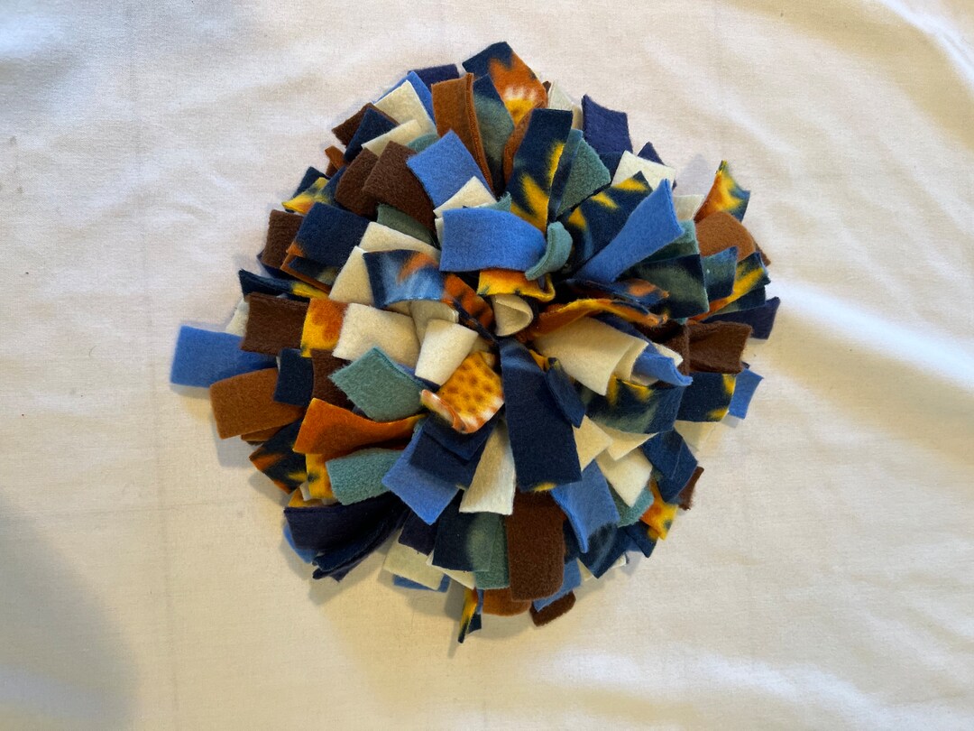 Sunflower Field Mini Snuffle Mat Etsy