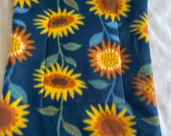 Sunflower Field Pee Pad