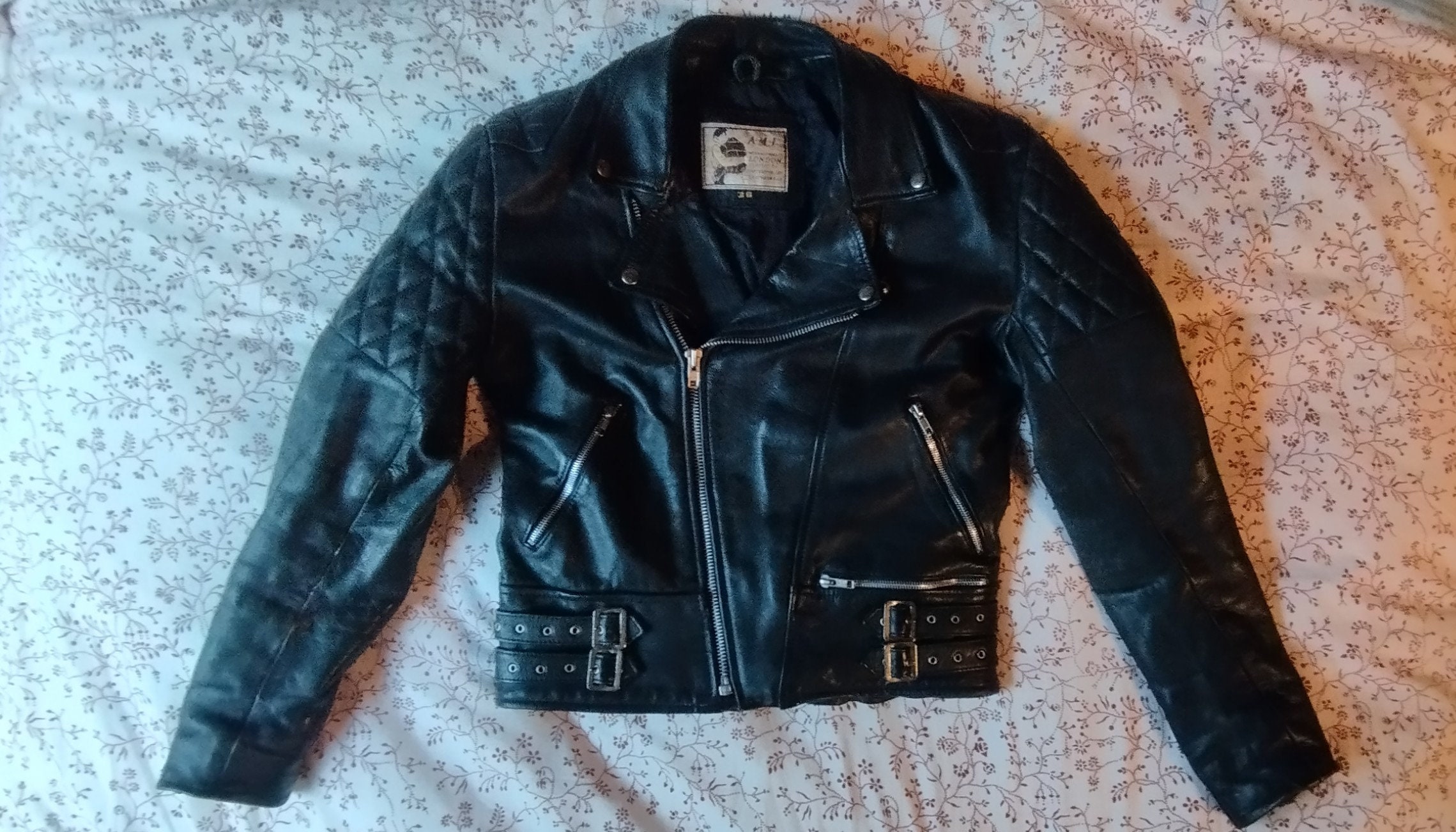 Ami Leather Jacket - Etsy
