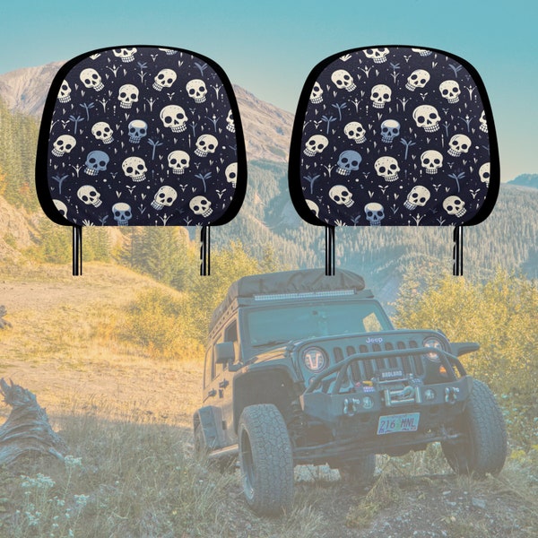 Jeep Headrest Covers Etsy