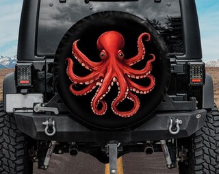 Copertura Ruota Di Scorta Impermeabile Sea Turtle – Adatta Per Camper, SUV, Rimorchi – Diametro 45,5-83 Cm