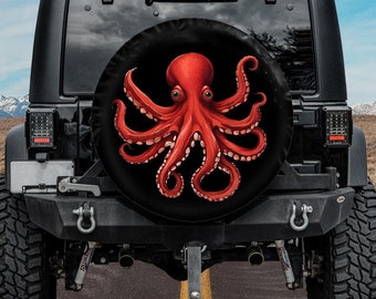 Copertura Ruota Di Scorta Impermeabile Sea Turtle – Adatta Per Camper, SUV, Rimorchi – Diametro 45,5-83 Cm