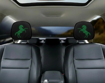 Copri poggiatesta Eruption Green per Ford Bronco, regalo di Natale per lei, accessori per Bronco