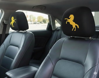 Copri poggiatesta per cavalli Yellowstone per Ford Bronco, regalo di Natale per lei, accessori per Bronco