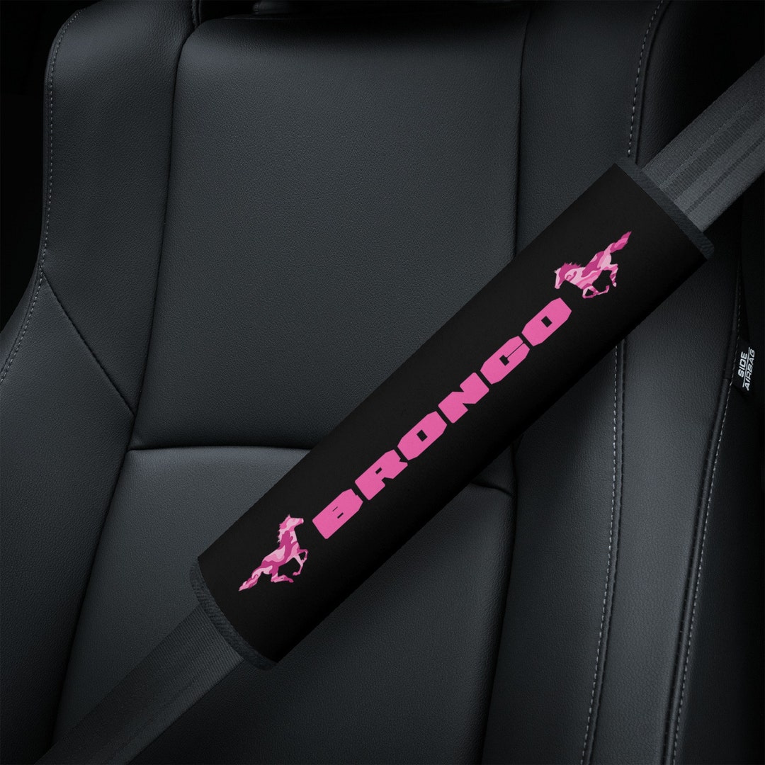 BRONCO Seat Belt Covers Bronco Accessories for Ford Bronco Etsy