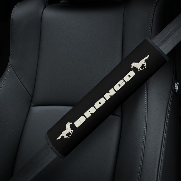 Ford Bronco Seat Belt Covers Etsy