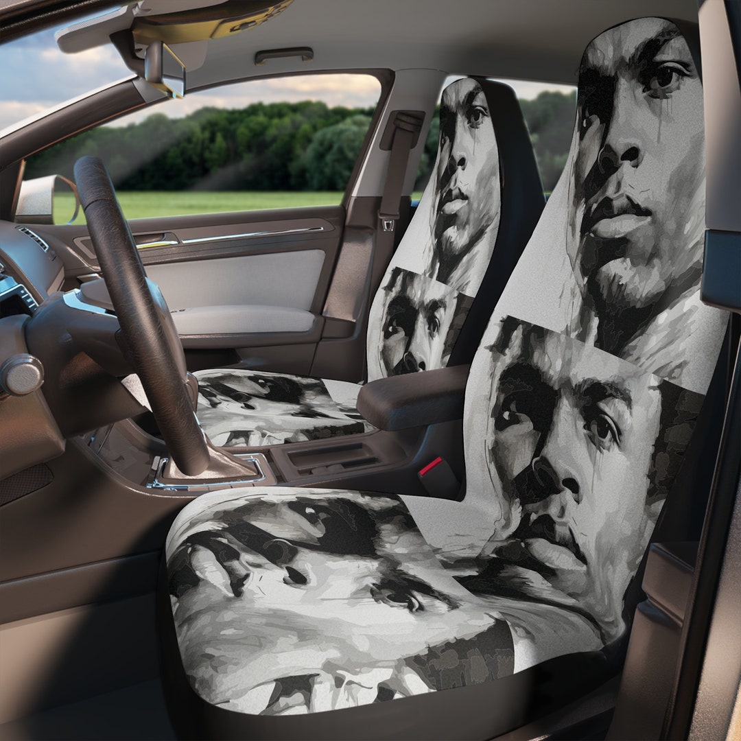 Car Seat Coverboxing Legend Car Seat Protectoriconic Boxer Etsy